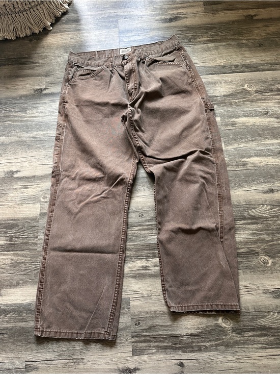 schmidt Other - Classic Straight-Fit‎ Men's Brown Jeans - Rugged Everyday Wear Schmidt